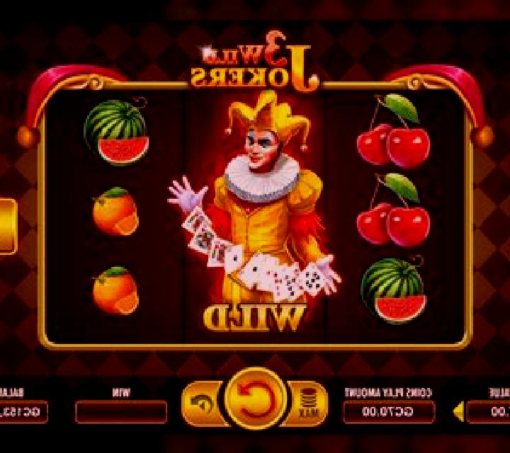 3 Wild Jokers slot