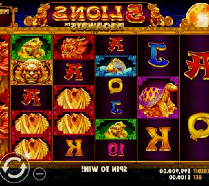 3 Wild Lions slot