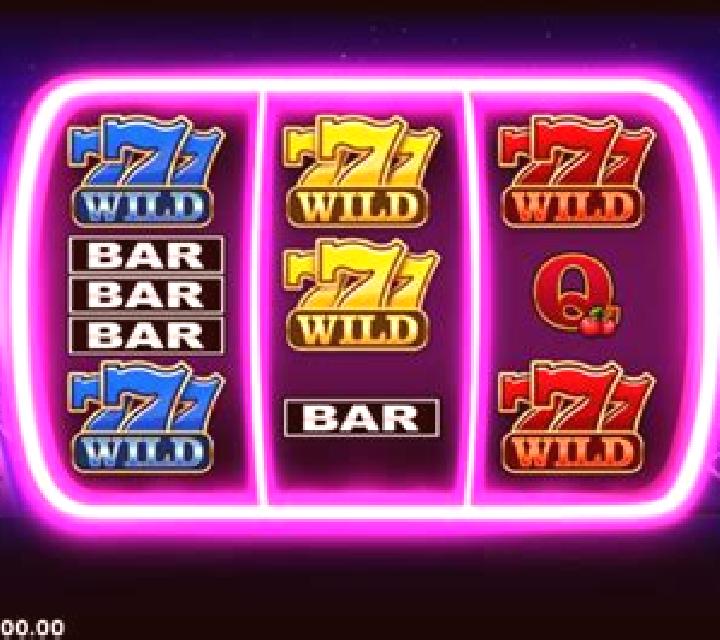 3 Wild Sevens slot game
