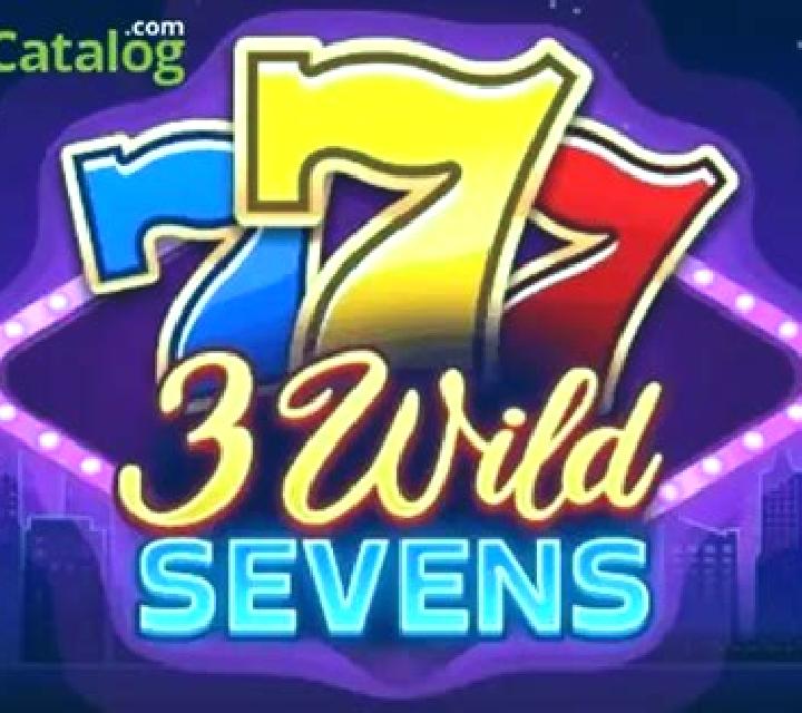 3 Wild Sevens slot machine