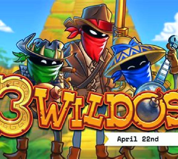 3 Wildos slot game