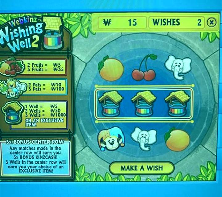 3 Wishing Wells online slot