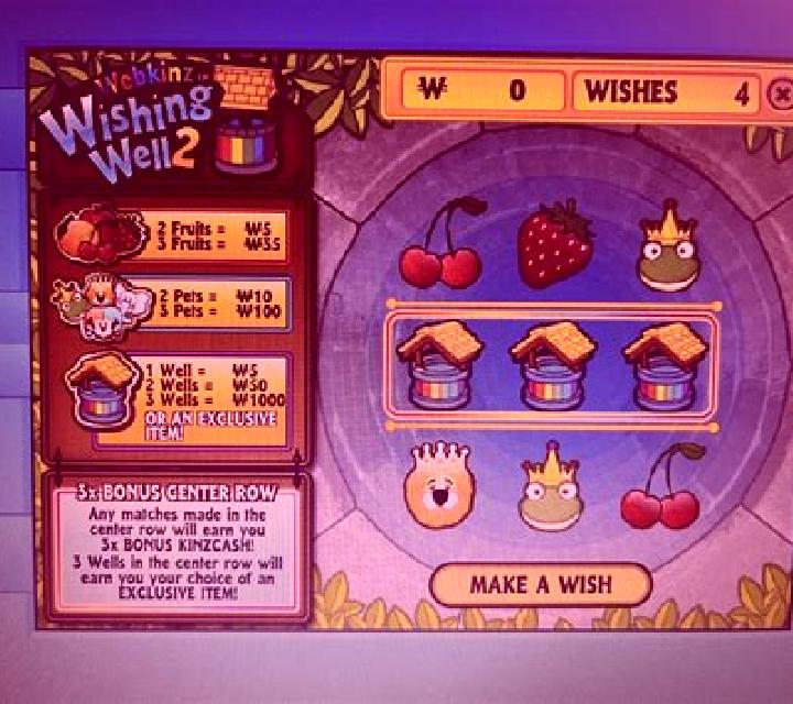 3 Wishing Wells slot game