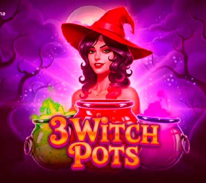 3 Witch Pots slot machine