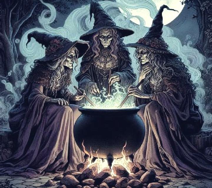 3 Witches (The Stars Group) online slot