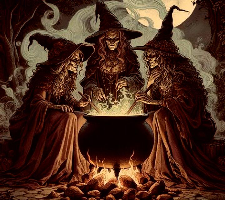 3 Witches (The Stars Group) slot game