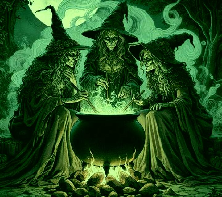 3 Witches (The Stars Group) slot