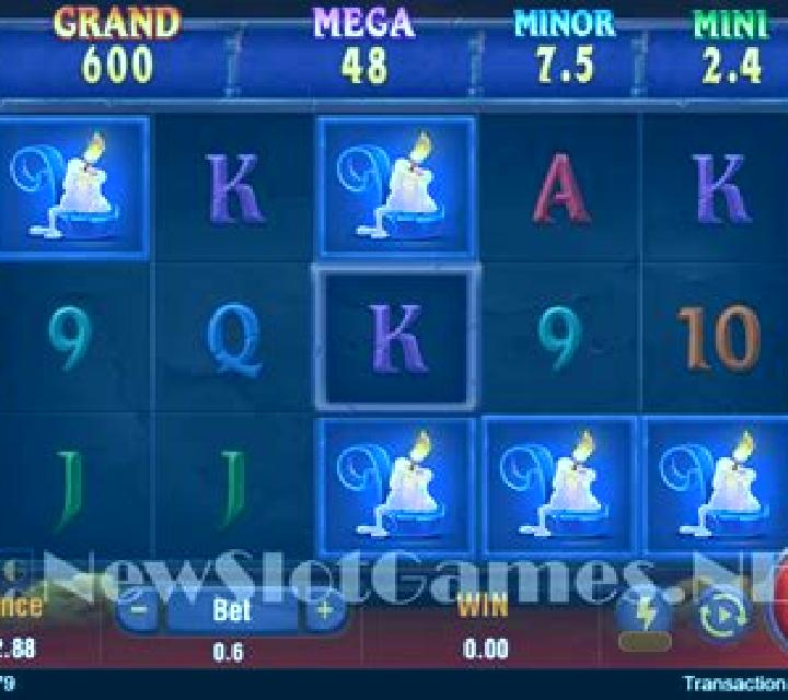 3 Witch s Lamp online slot