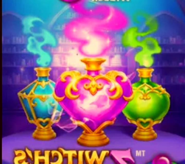 3 Witch s Lamp slot