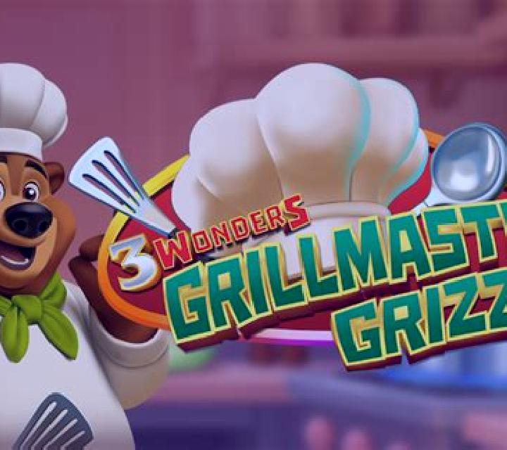3 Wonders Grillmaster Grizzly slot machine
