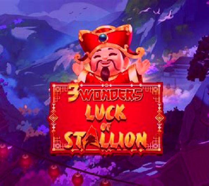 3 Wonders - Luck of Stallion slot machine