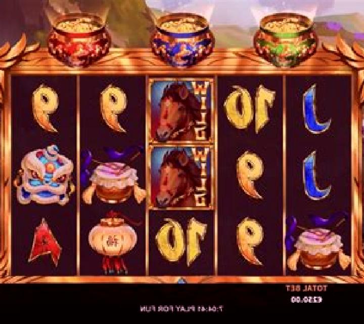 3 Wonders - Luck of Stallion slot