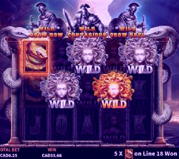 3 Wonders Medusa slot