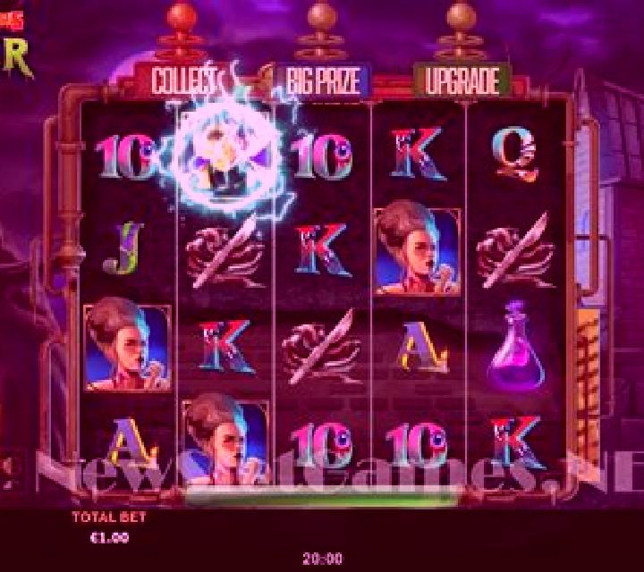 3 Wonders Monster Pays slot