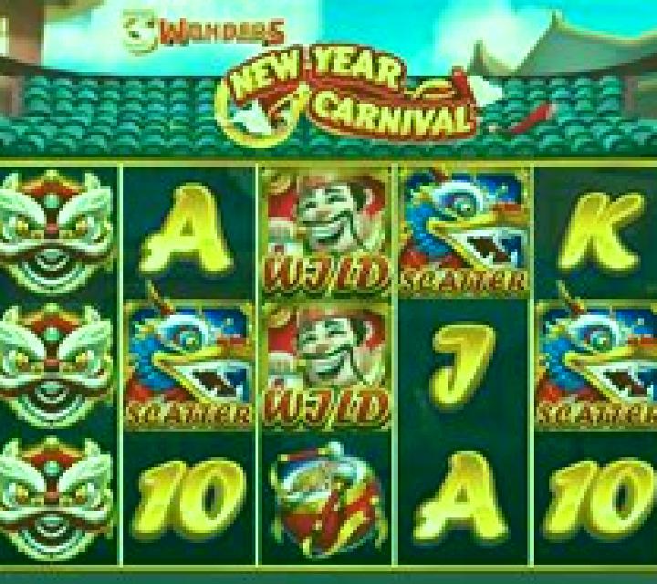 3 Wonders New Year Carnival online slot