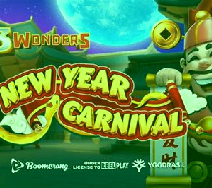 3 Wonders New Year Carnival slot game