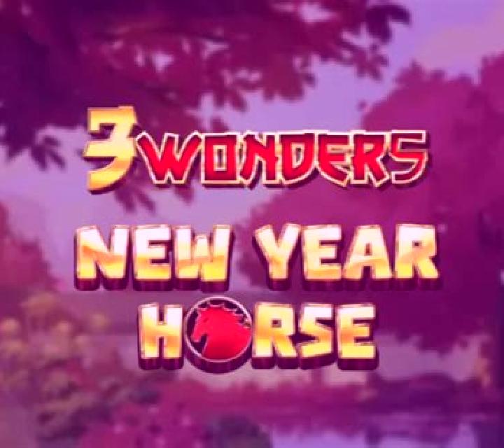 3 Wonders - New Year Horse slot