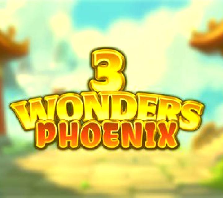 3 Wonders Phoenix slot machine