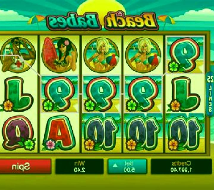 3 Wonders Santa on the Beach slot machine