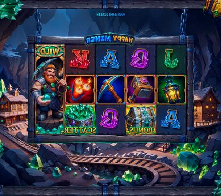 3 Wonders - The Good Miner slot game