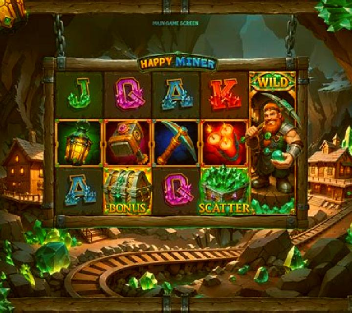 3 Wonders - The Good Miner slot machine