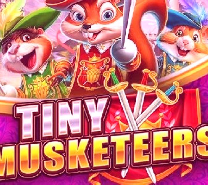 3 Wonders Tiny Musketeers online slot