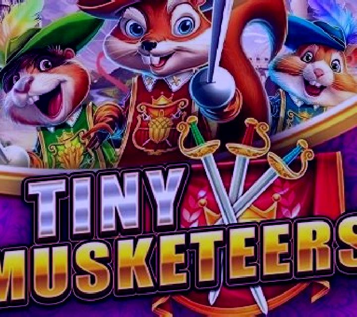 3 Wonders Tiny Musketeers slot machine