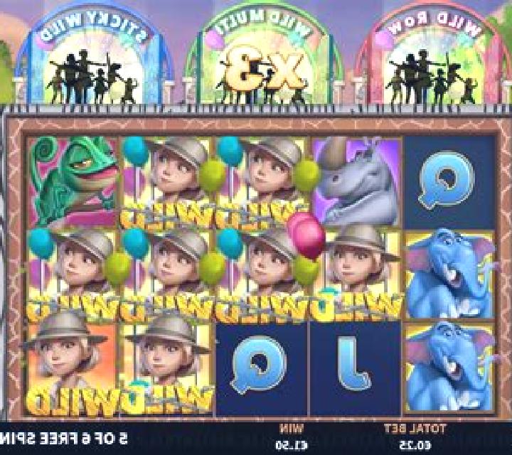 3 Wonders - Zoo slot game