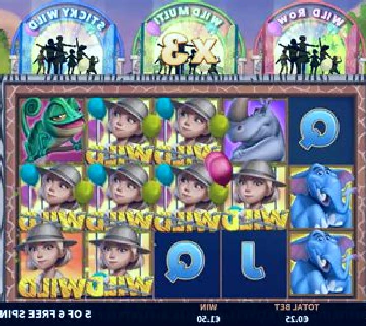 3 Wonders - Zoo slot
