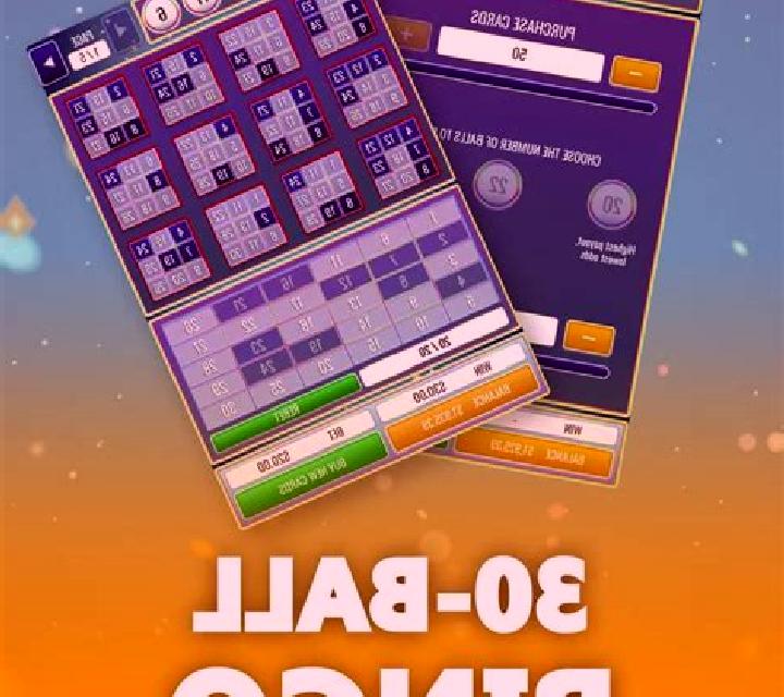 30 Ball BINGO online slot