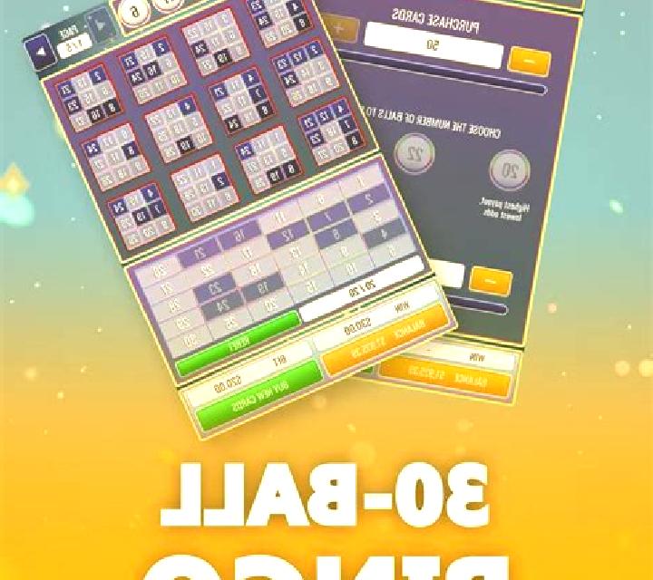 30 Ball BINGO slot game