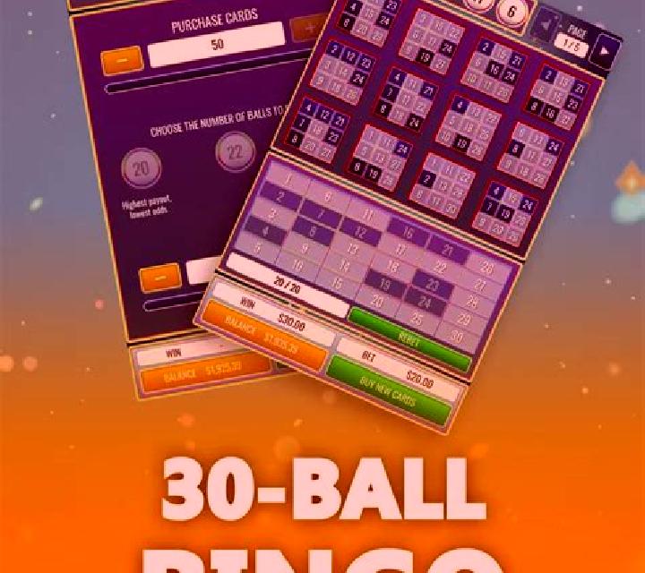 30 Ball BINGO slot