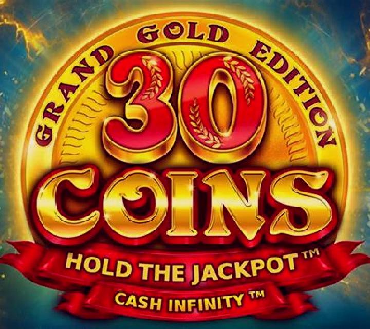 30 Coins Grand Gold Edition online slot