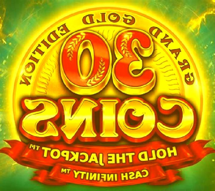 30 Coins Grand Gold Edition slot game