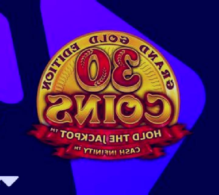 30 Coins Grand Gold Edition slot machine