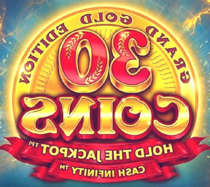 30 Coins Grand Gold Edition slot