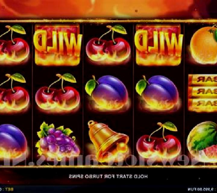 30 Fire Fruits slot