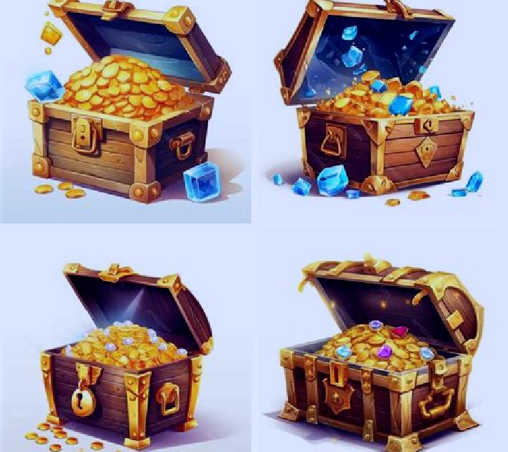 30 Gem Chest slot game