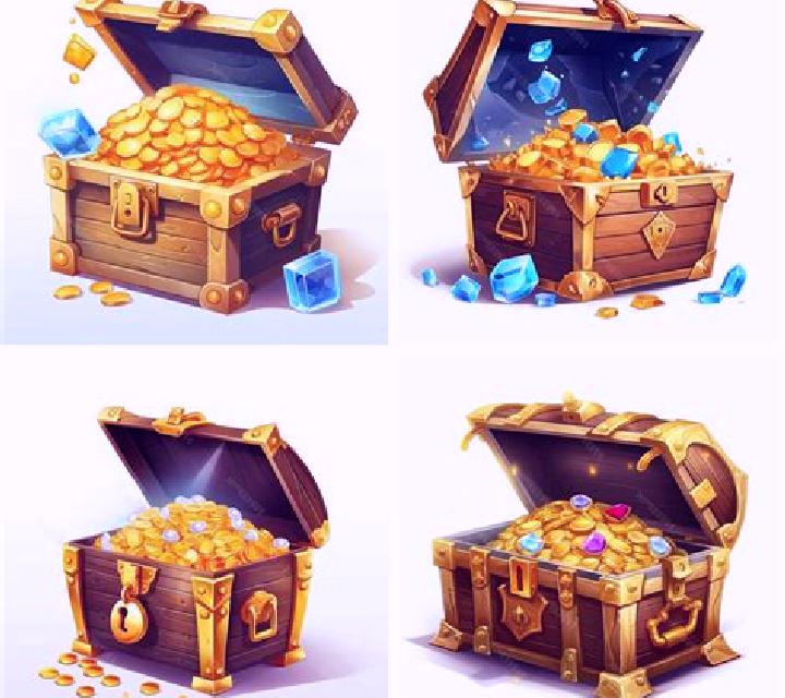 30 Gem Chest slot machine