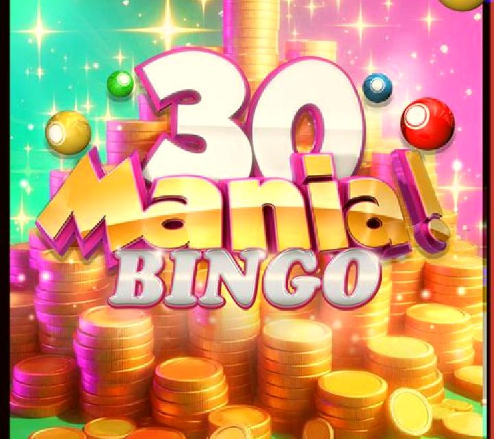 30 Mania Bingo online slot