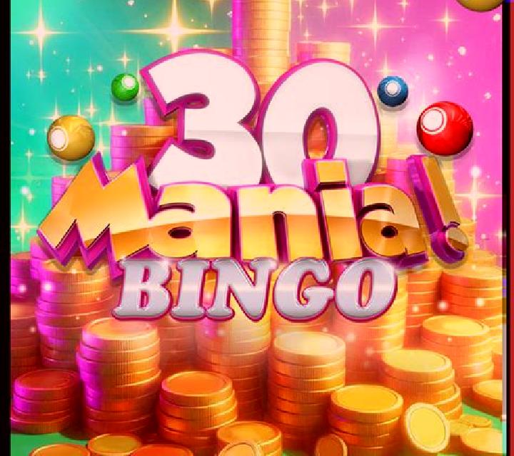 30 Mania Bingo slot machine