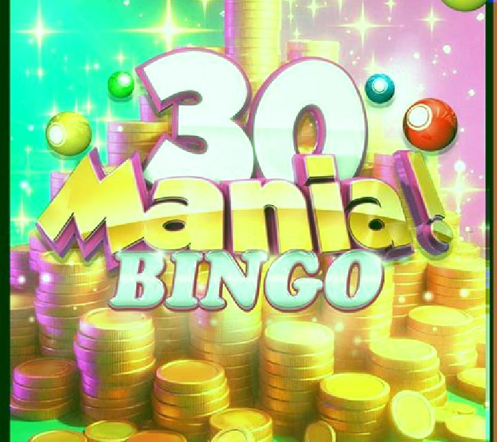 30 Mania Bingo slot