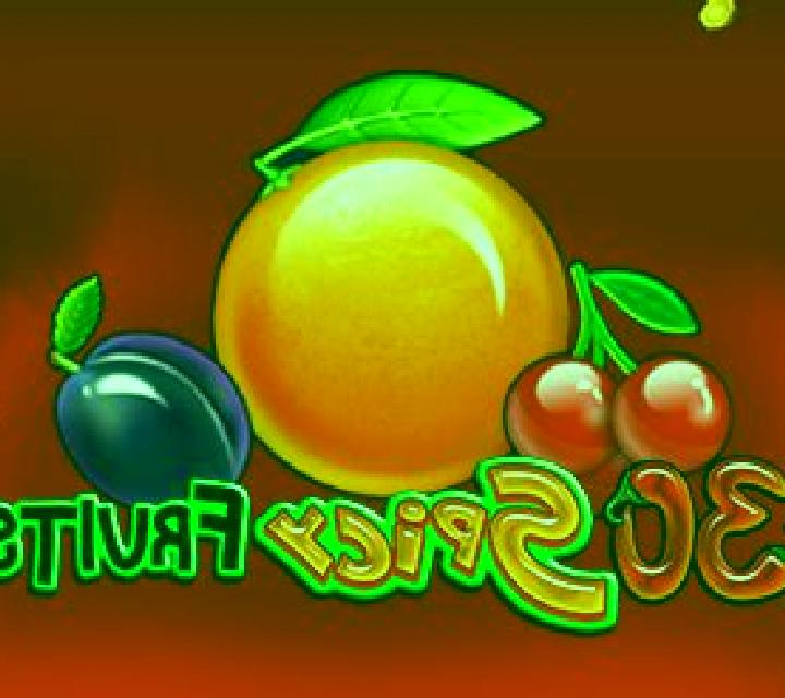 30 Spciy Fruits online slot