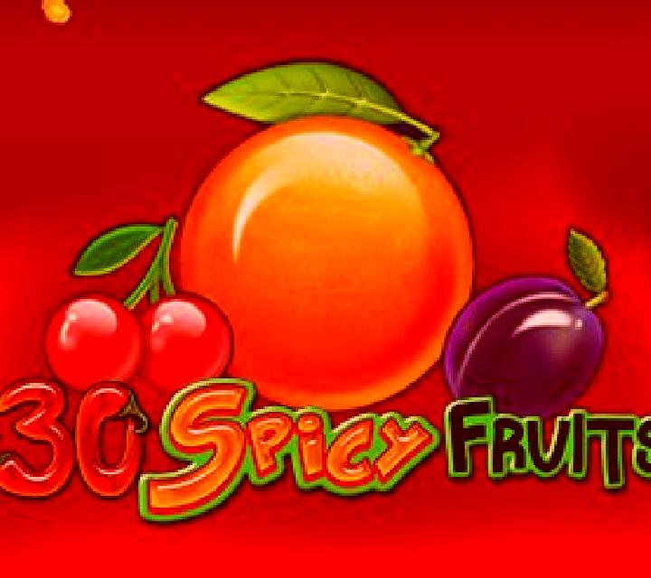 30 Spciy Fruits slot
