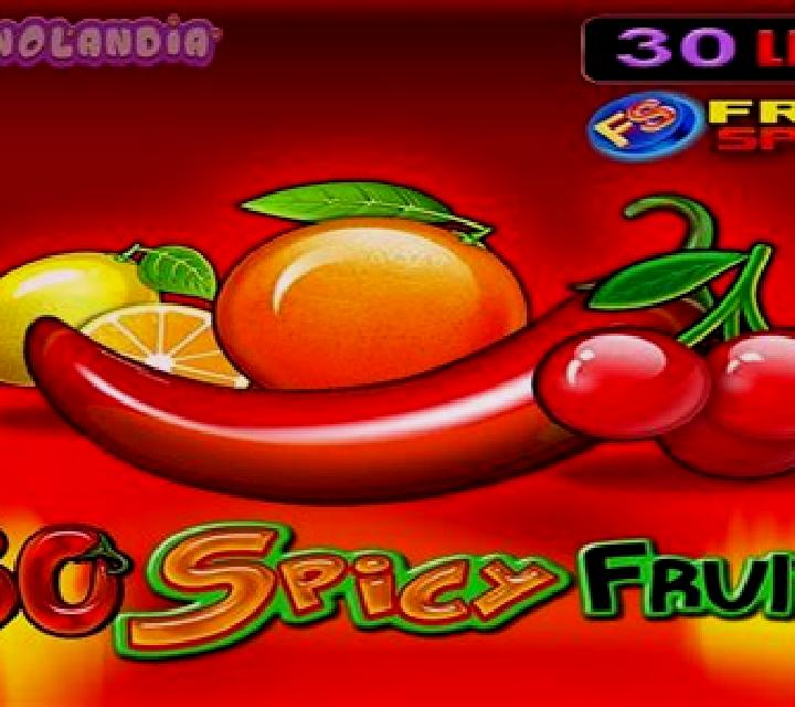 30 Spicy Hot slot