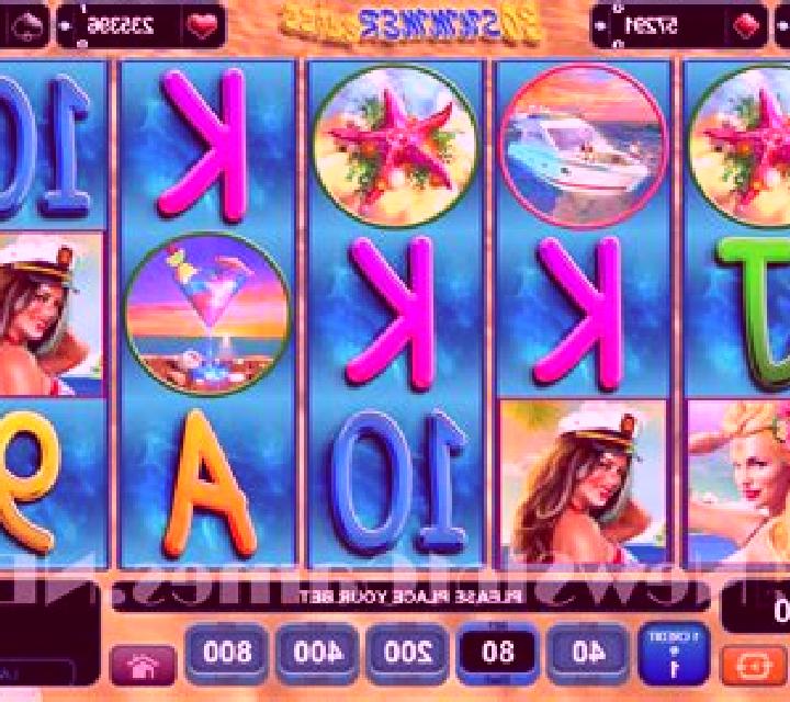 30 Summer Bliss slot