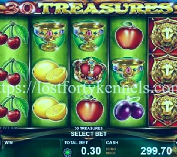 30 Treasures slot