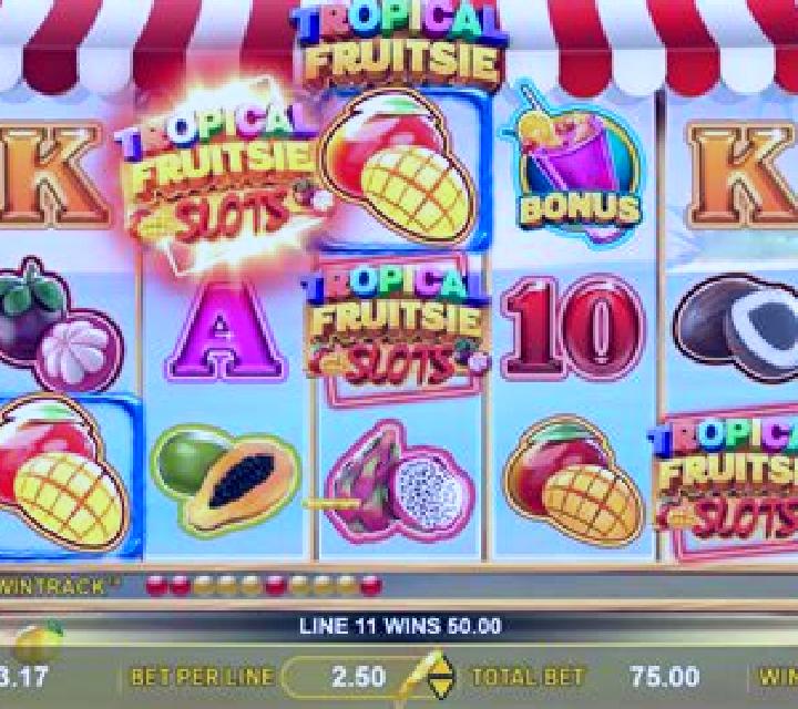 30 Tropical Fruits Boost slot