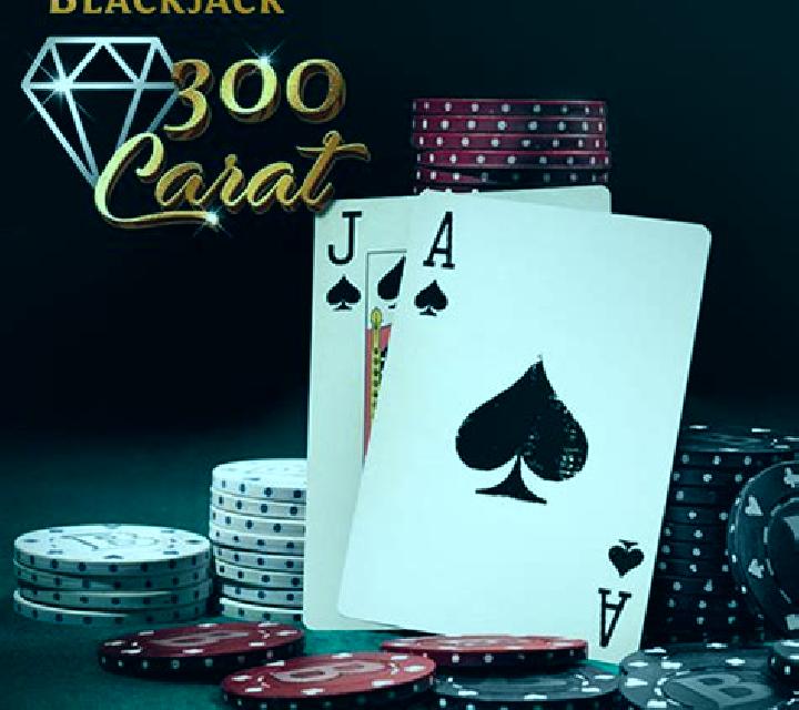 300 Carat Blackjack online slot