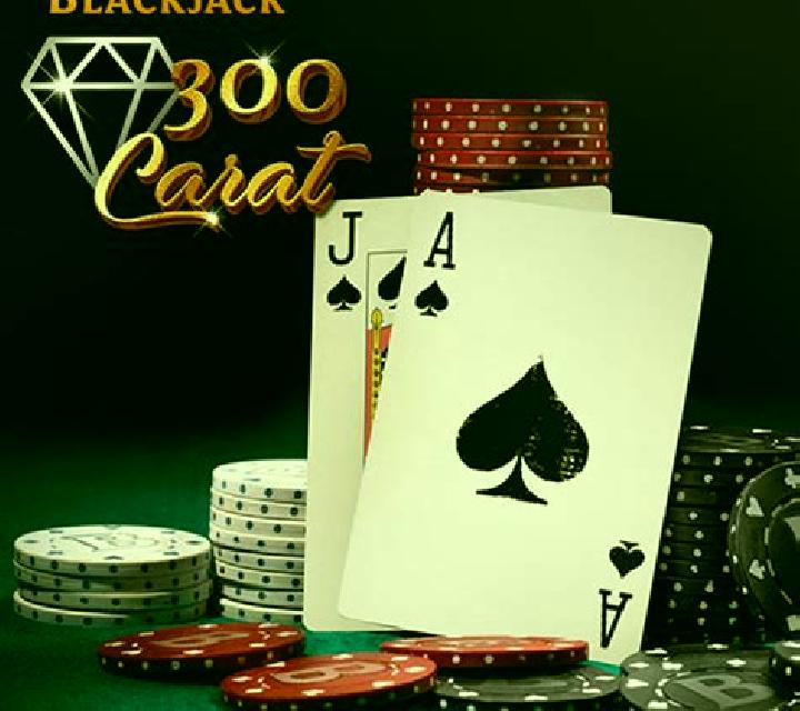 300 Carat Blackjack slot